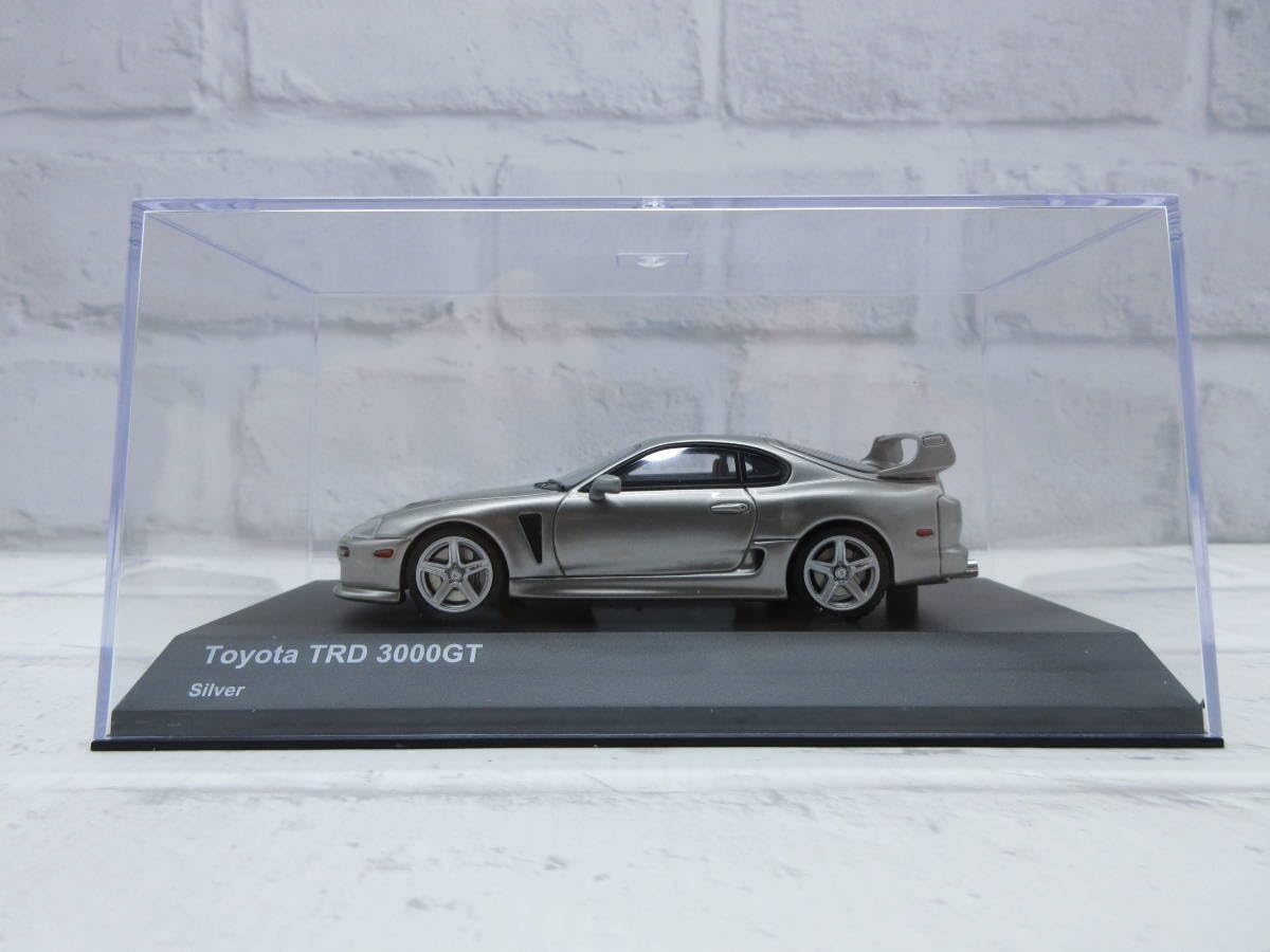 Amazon | ミニカー 1/43 京商 トヨタ TRD 3000 GT スープラ