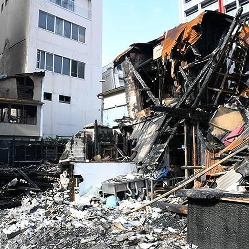 【やさしい日本語&times;ニュース】「旦過市場(たんがいちば)」の 火事(かじ)の 片付(かたづ)けは 8月(がつ)に 終(お)わりそう」西日本新聞#95