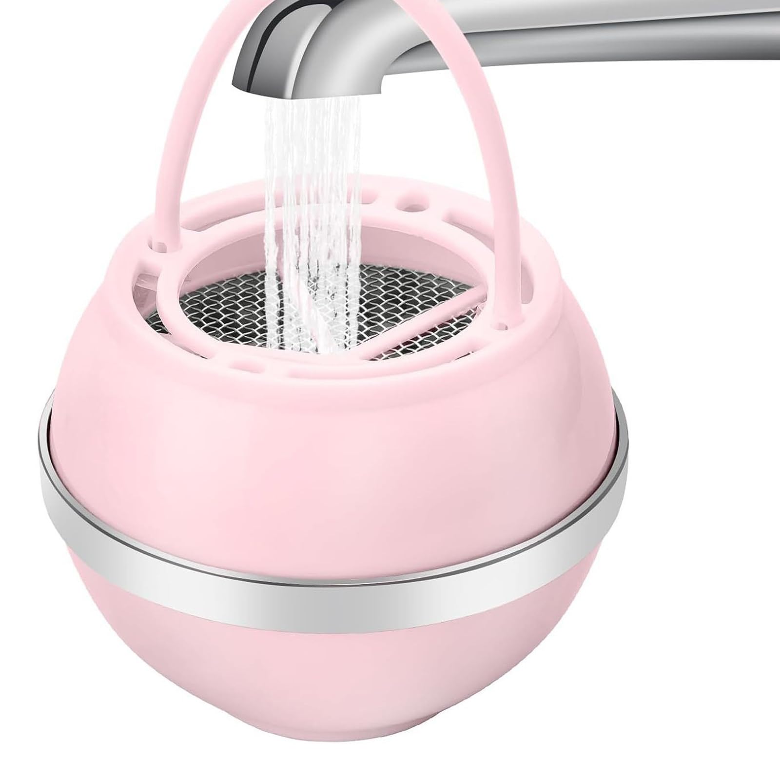 Bouchon de vidange avec passoire de bain en ABS blanc pour évacuation douche