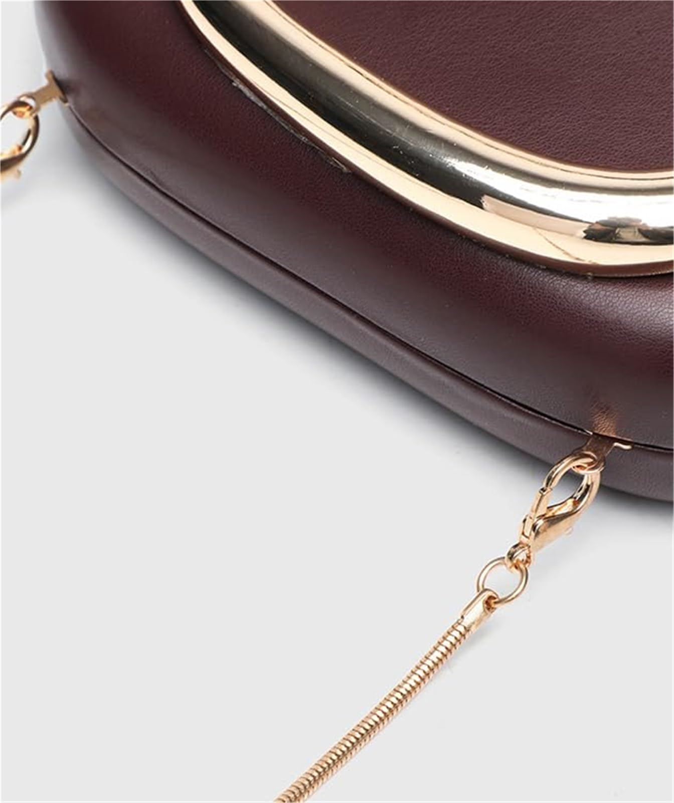 Bolso de Mano de Mujer con Forma de Concha, Bolso Bandolera con Cadena, Bolso de Mano de Mujer, Bolso de Mano magnético, una opción Elegante.