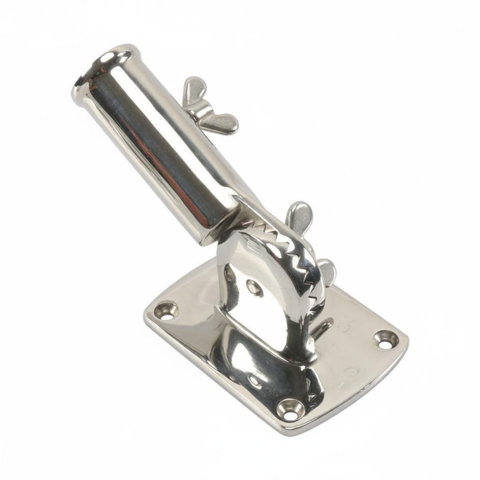 316 Stainless Flag Base Rotating Flag Pole Base Marine Grade Flagpole Holder Bracket for Yacht, RV, Truck, 316 Flagpole Base | Flag Poles & Parts | Garden Dacor | Yard Garden & Outdoor Living-image-35
