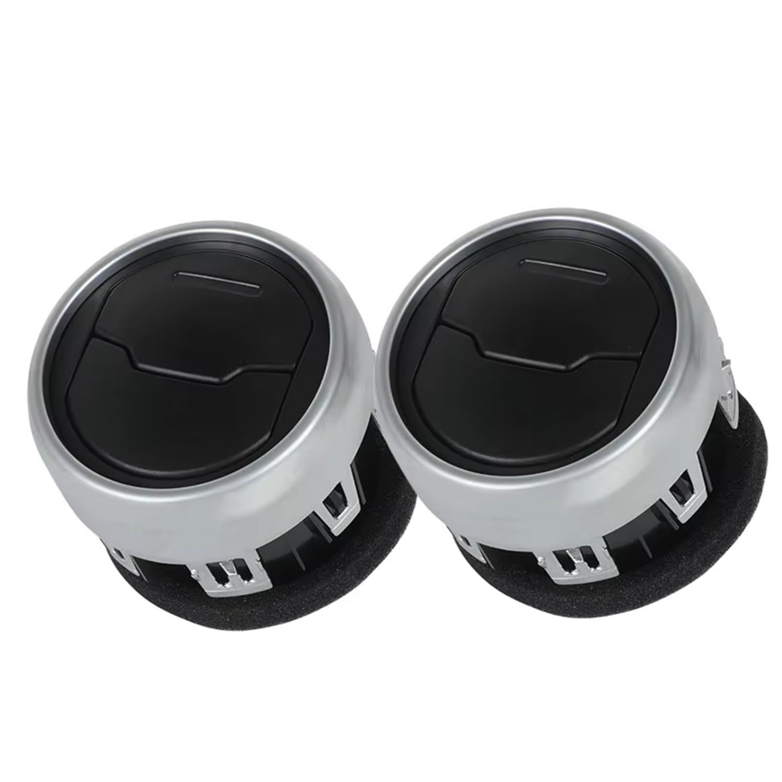 Car Air Outlet Frame Compatible With For Mustang 2015 2016 2017-2023 Center A/C Air Vent Conditioning FR3Z-19893-AE FR3Z-19893-AC