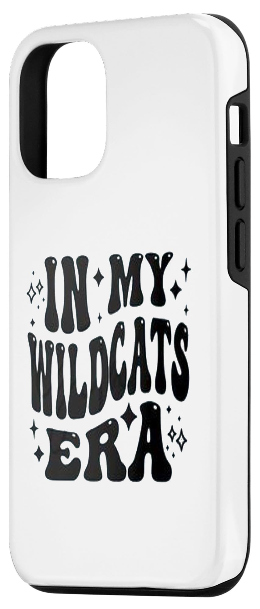 In My Wildcat Era Groovy School Spirit Mascot Funny Teacher Case for iPhone 13 - Image 2
