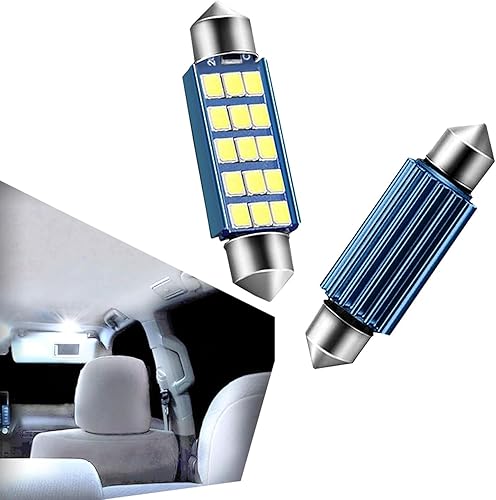 Miniatura 1 de 2 luces de lectura de doble punta de alto brillo para automóvil, 1.654 in 2835 360 de emisión envolvente IP68 impermeable resistente a altas