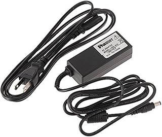 Panduit LS8E-ACS Power Adapter for Panther LS8 Hand-Held Thermal Transfer Printer
