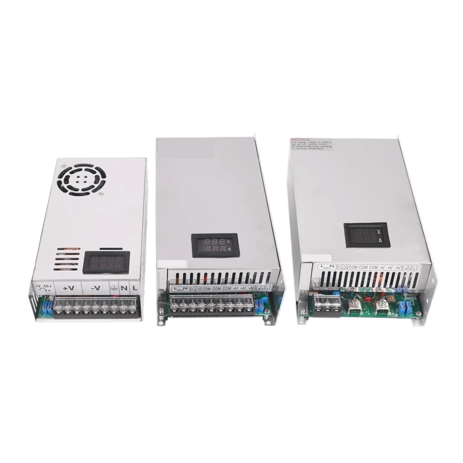 XDDQWSWA 1PCS 500W 600W 1000W Power Supply 0-12V 13.5V 24V 27V 30V 36V 48V 60V 72V 85V 110V 150V 200V Ac To Dc Smps(220 V,0-60VDC,600W)