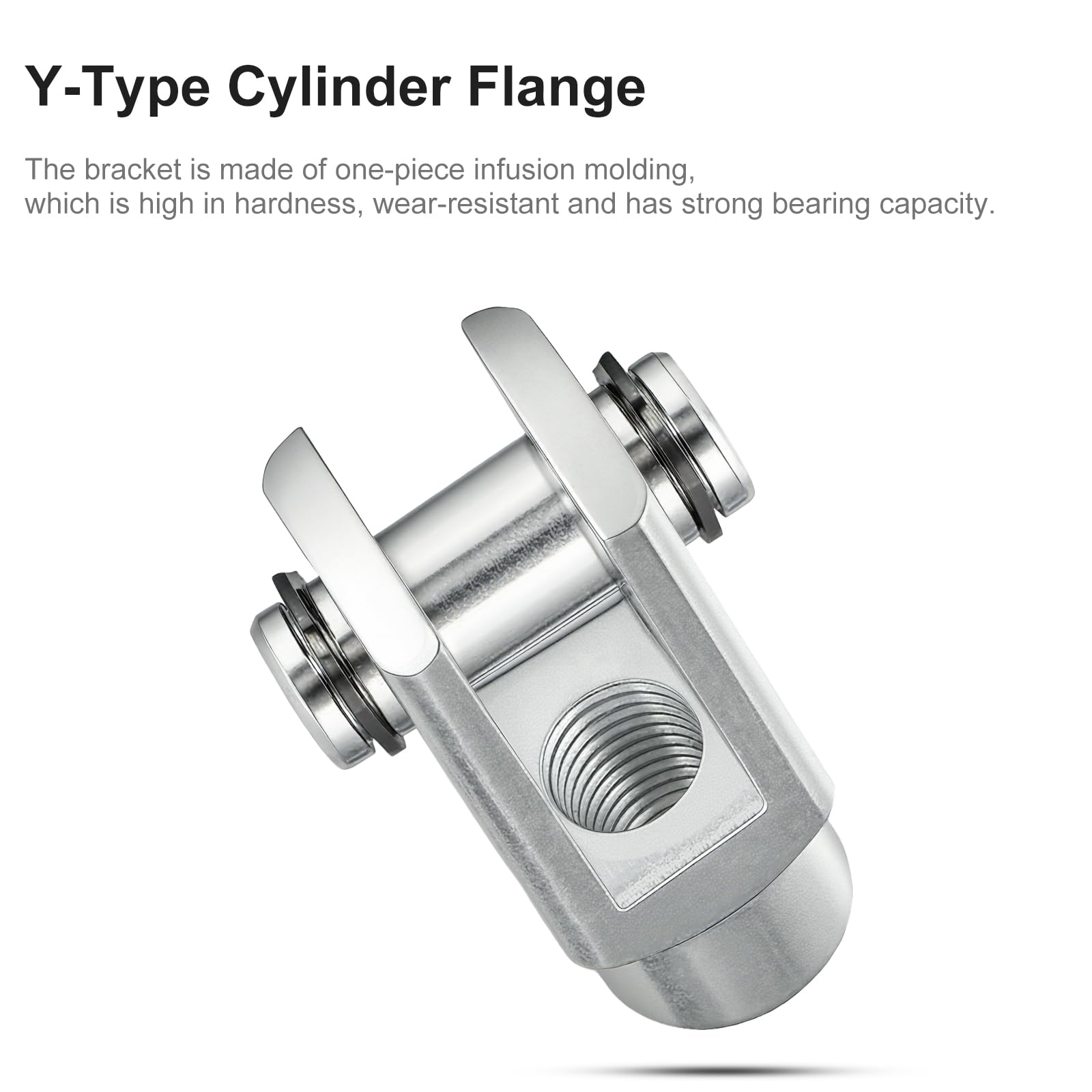BAOMAIN CY-32 Y-Joint Foot Mount Flange M10x1.25 Thread,for 32mm Cylinders — Amazon image 3