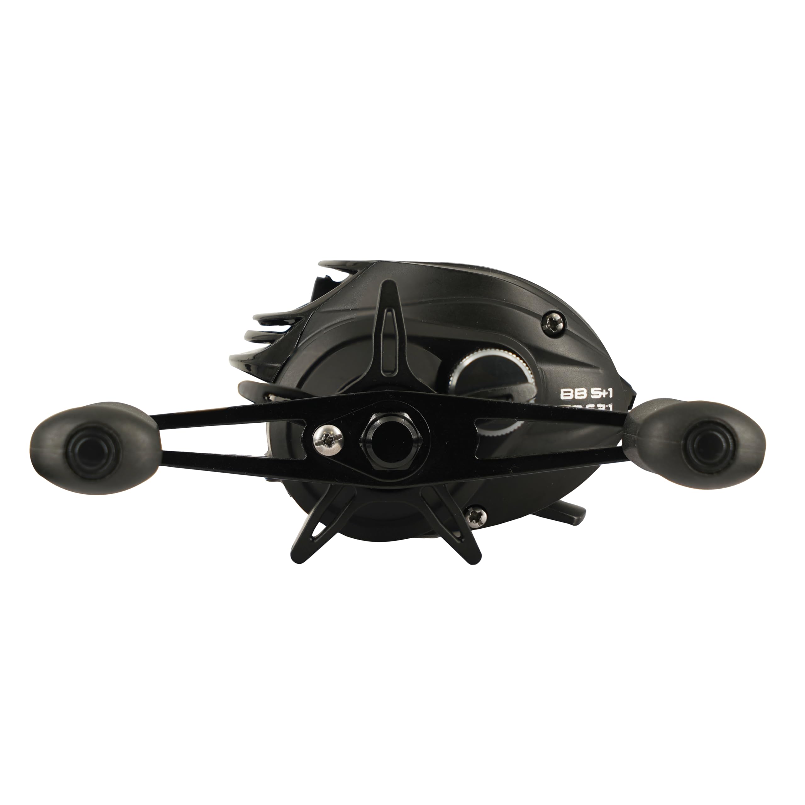 SPRO Power Catcher Caster BC Baitcasterrolle – Baitcasterrolle fürs Angeln auf Raubfisch – Linkshänder Rolle – mit 5+1 BB-Kugellagern – Gear Ration 6.3:1