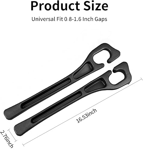 Miniatura 2 de Relleno de espacio para asiento de automóvil, accesorios para asiento de automóvil, organizadores y almacenamiento con soporte para teléfono,