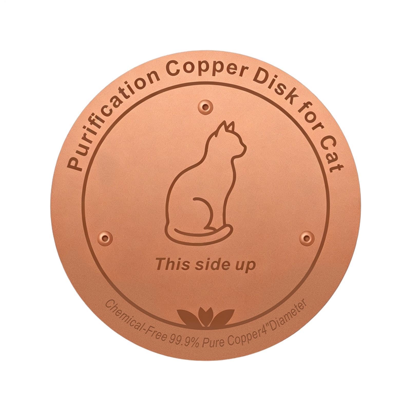 Disco de cobre para baño de pájaros ideal para patio y jardín