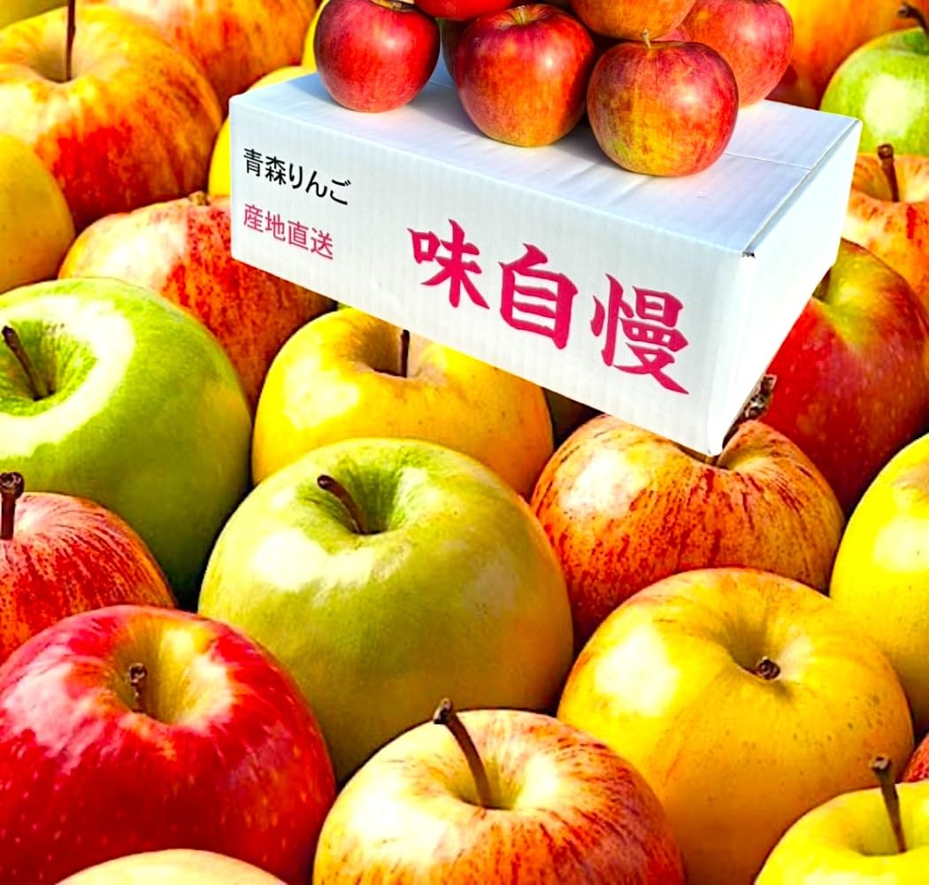 Amazon.co.jp: 【樹上完熟へのこだわり～赤りんご】訳あり 約3.5kg