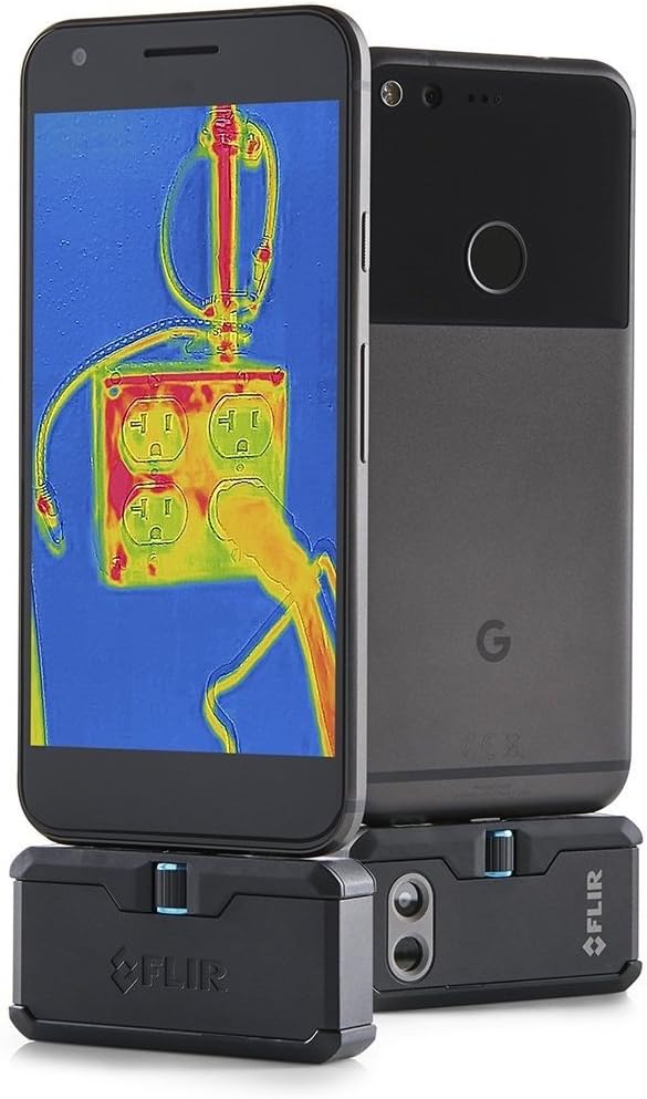 FLIR ONE Pro Thermal Imaging Camera for iOS- (camera only)( : Industrial & Scientific