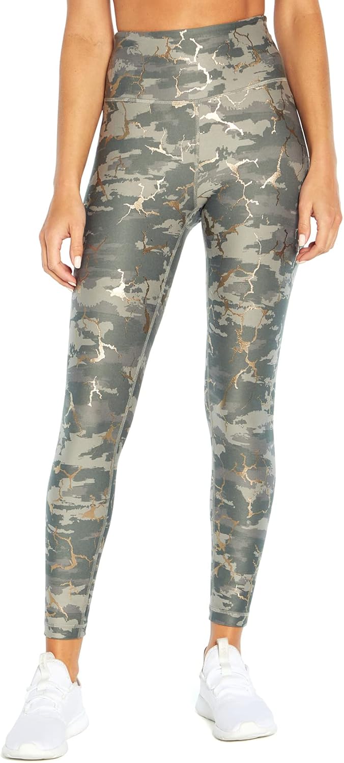 Marika Womens Zen High Rise Ankle Legging