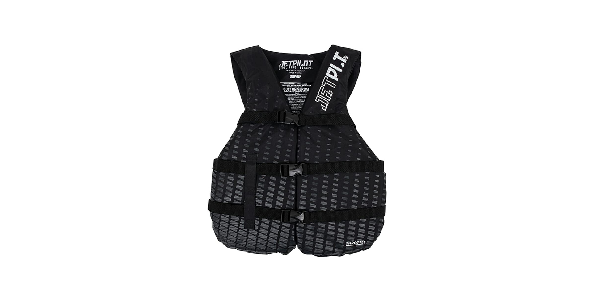 JETPILOT ライフジャケット　黒カモフラ　Mサイズ　T4 JETPILOT ライフジャケット 黒カモフラ Mサイズ T4 大きいサイズ