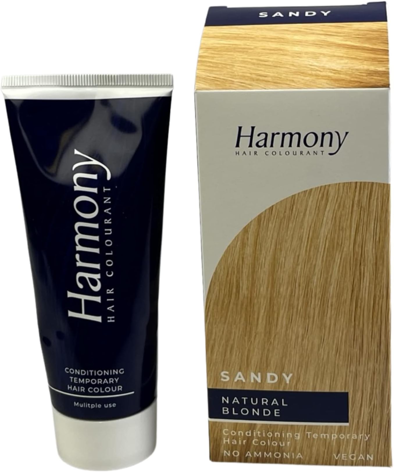 Harmony Conditioning Temporary Hair Colour Sandy 100ml (Pack of 3)