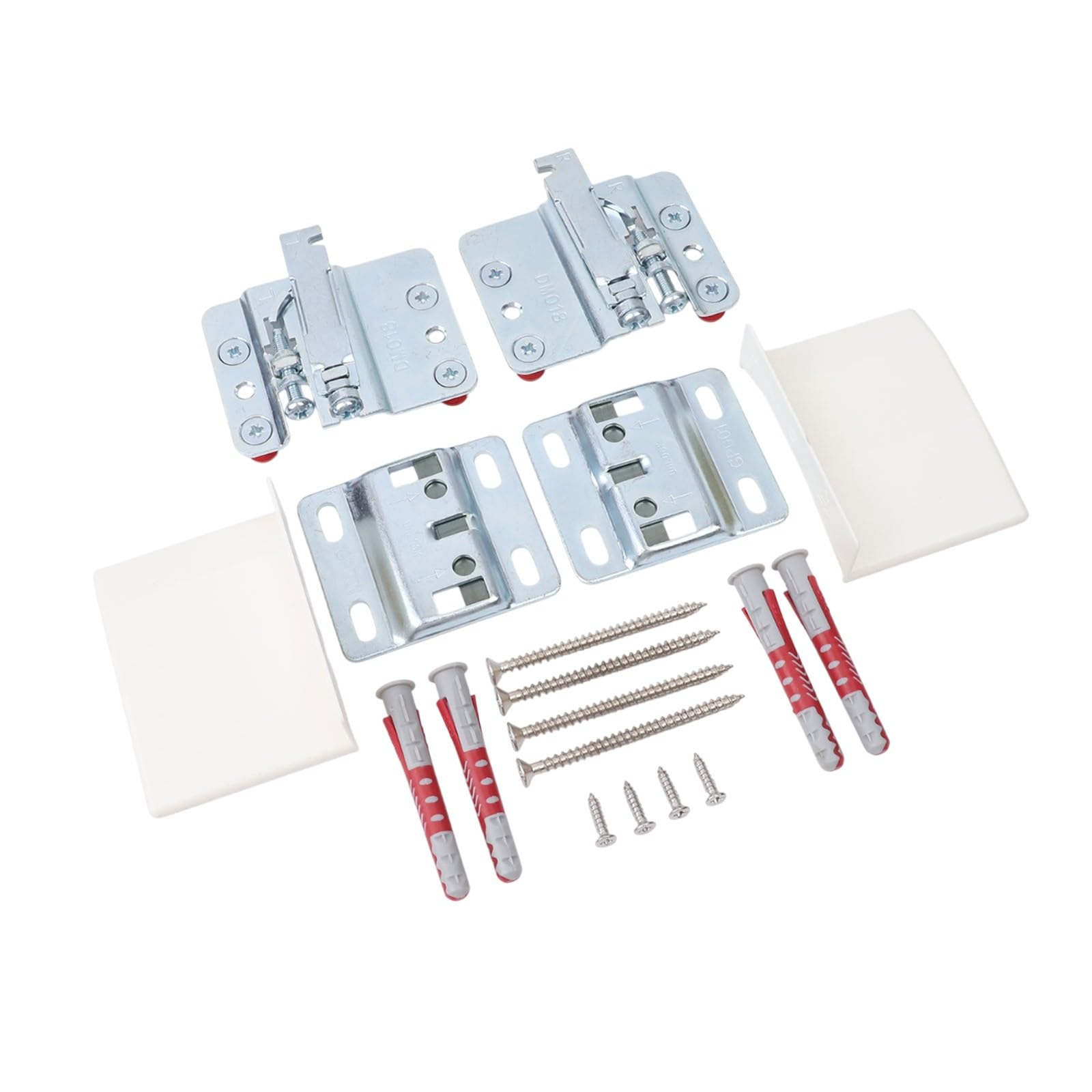 Kit de suspension d'armoire réglable 150 kg pour meubles hauts