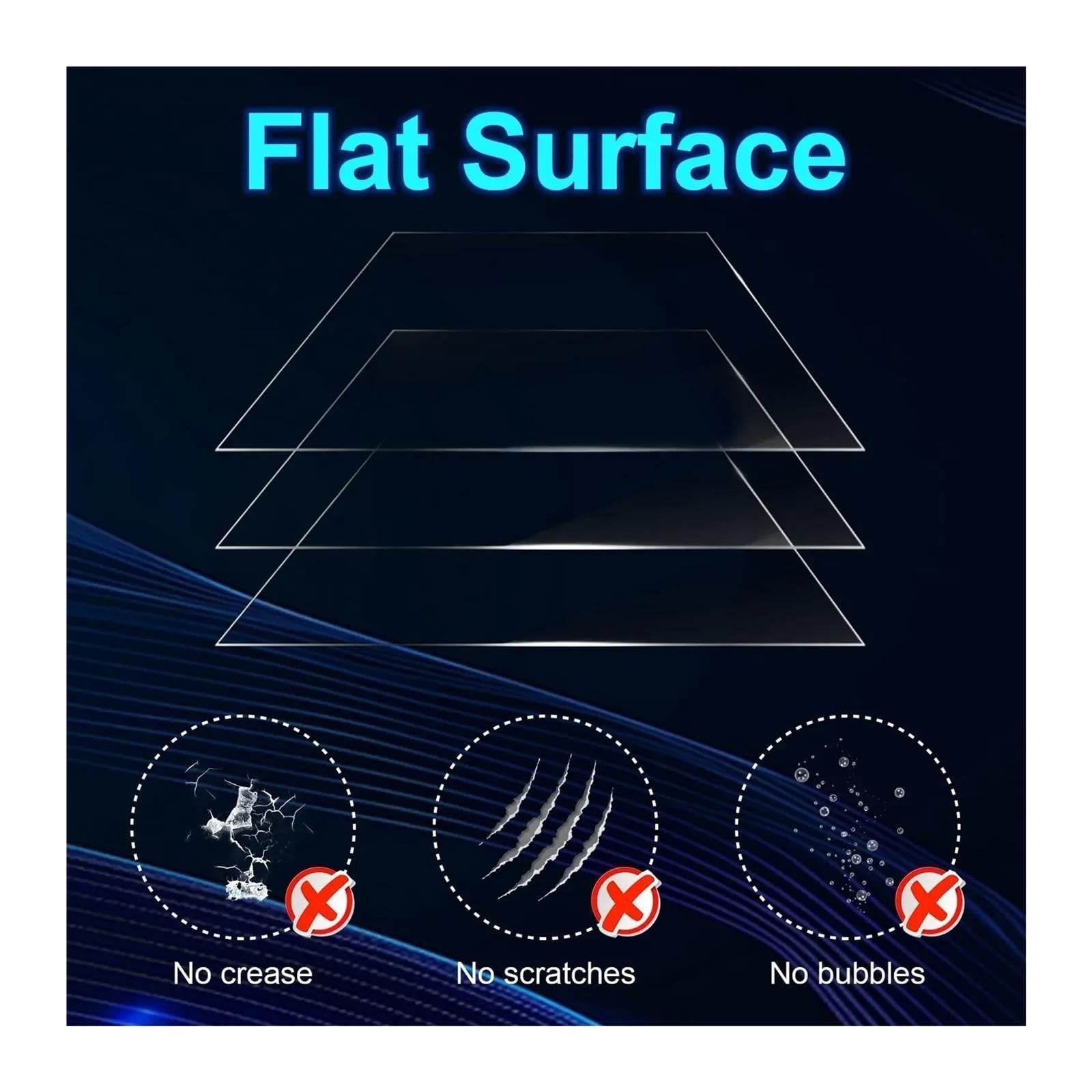 Compatible avec ANYCUBIC 5 pièces, Film de libération FEP 320x220x0.15mm