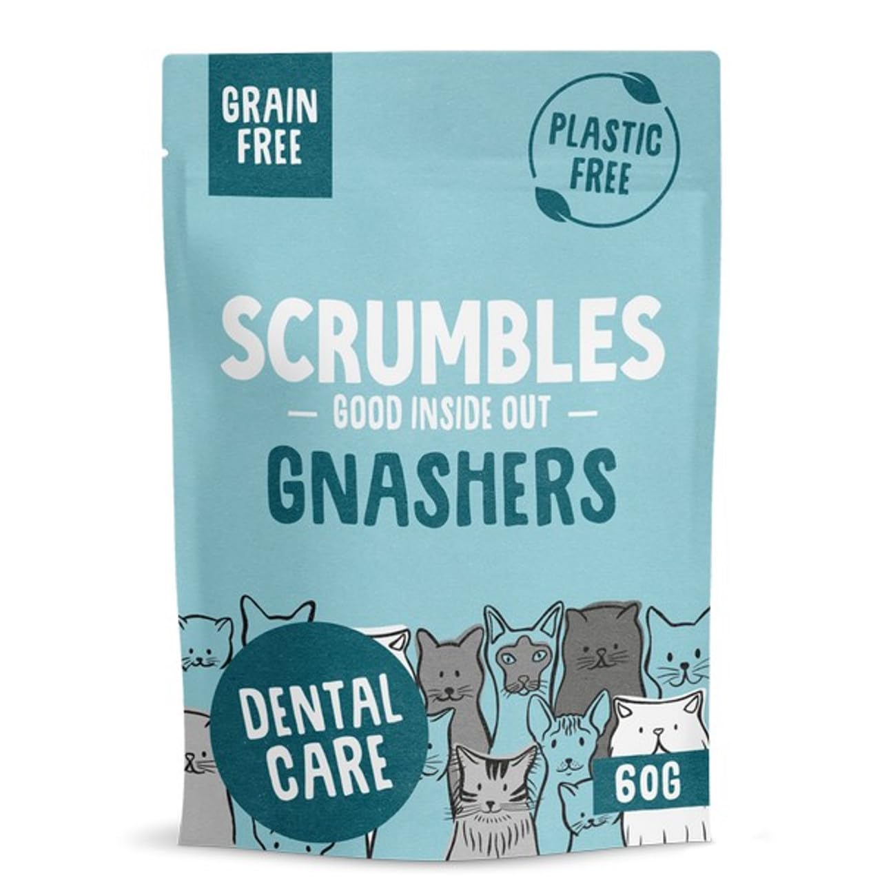 Gnashers Cat Dental Treats
