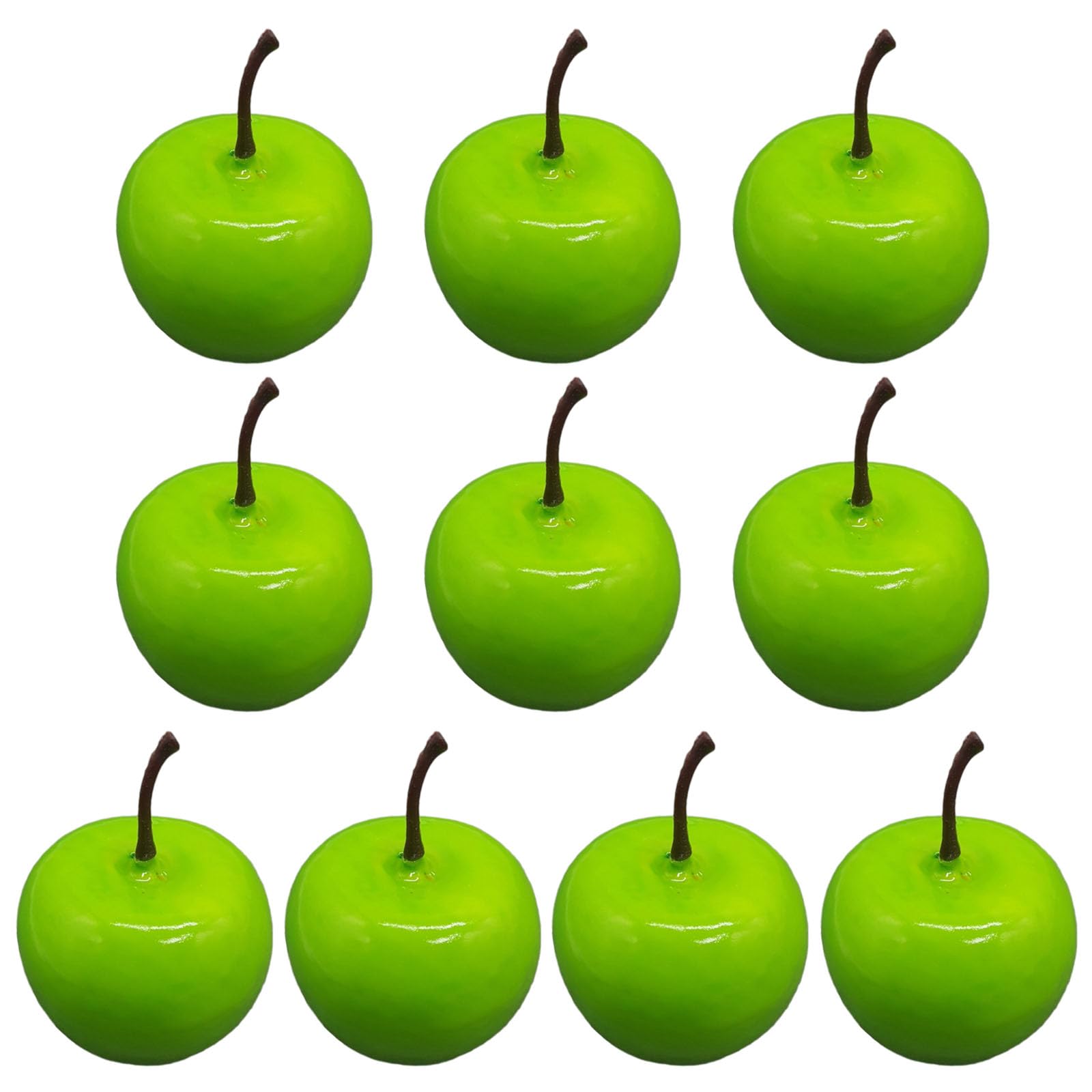 Msioytog 10Pcs Fruit Props for Decoration, Simulation Snake Fruif Photography Props for Kitchen Decorations Basket Display Table Centerpieces Decoration