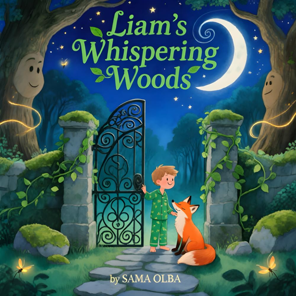 Liam's Whispering Woods: A Personalized Bedtime Storybook for Babies & Kids: Personalized Children's Bedtime Story Book for Liam | Perfect Birthday ... Dreams Every Night (Dreamkeeper Chronicles)