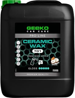 Gecko Ceramic Wax - 5 Litre (701)