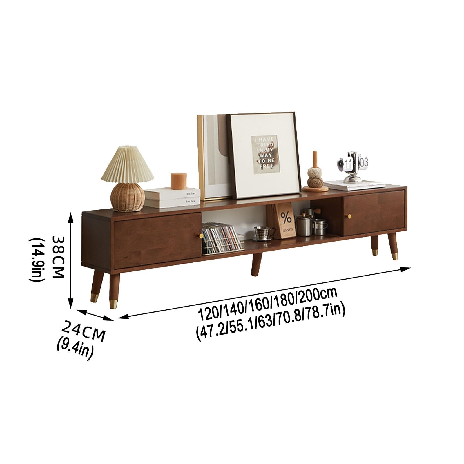 Entertainment-Center-TV-Schrank, Center-Media-Konsolen-TV-Schrank mit Stauraum, Entertainment-Media-Konsolen-Center-Regal mit Schiebetür-Design, TV-Schrank-Media-Konsolentisch, für Wohnzimme