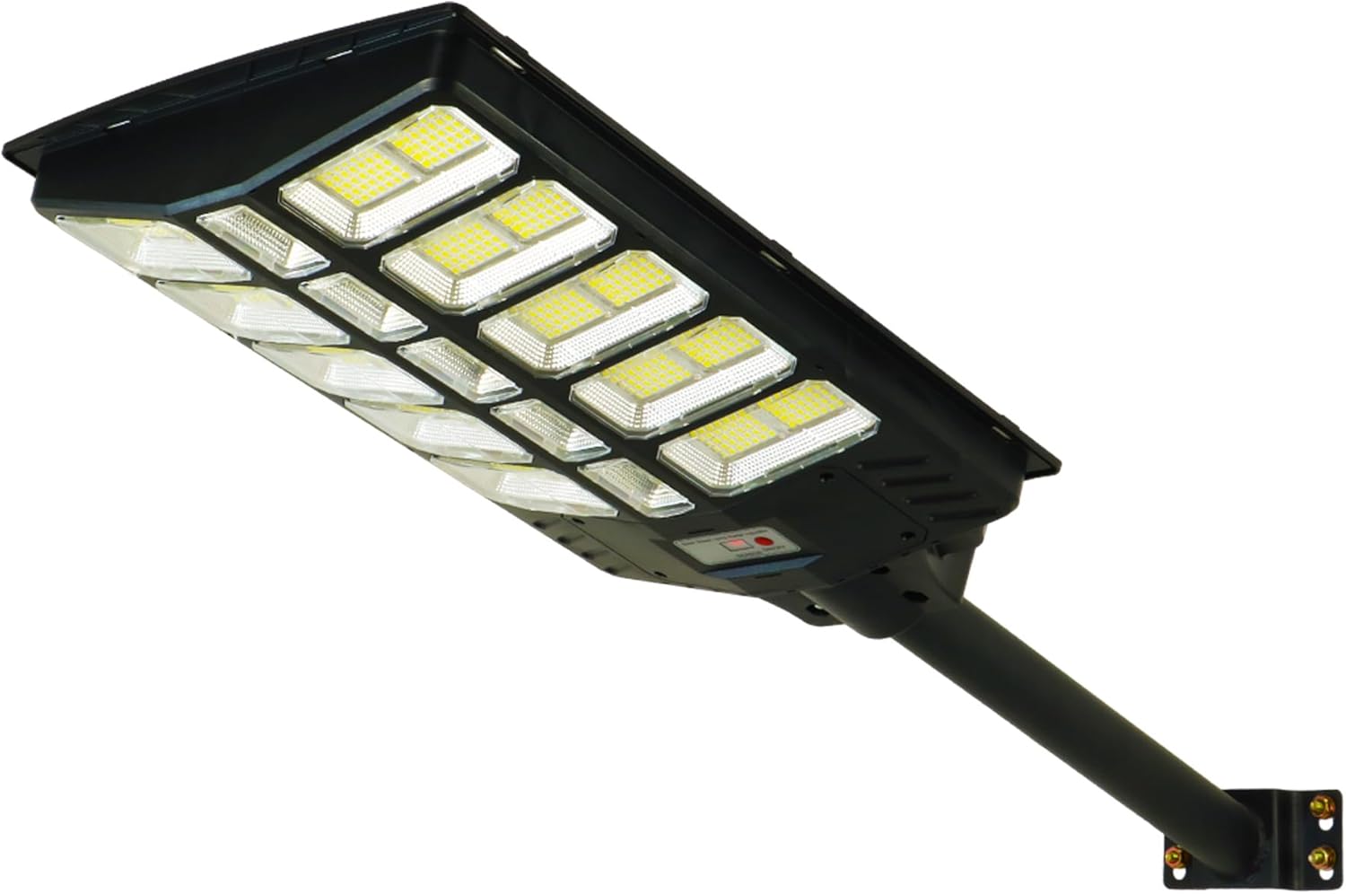 YQL Solar Street Light Outdoor Large - Commercial Heavy Duty Big Bright Waterproof high Powered 6000w