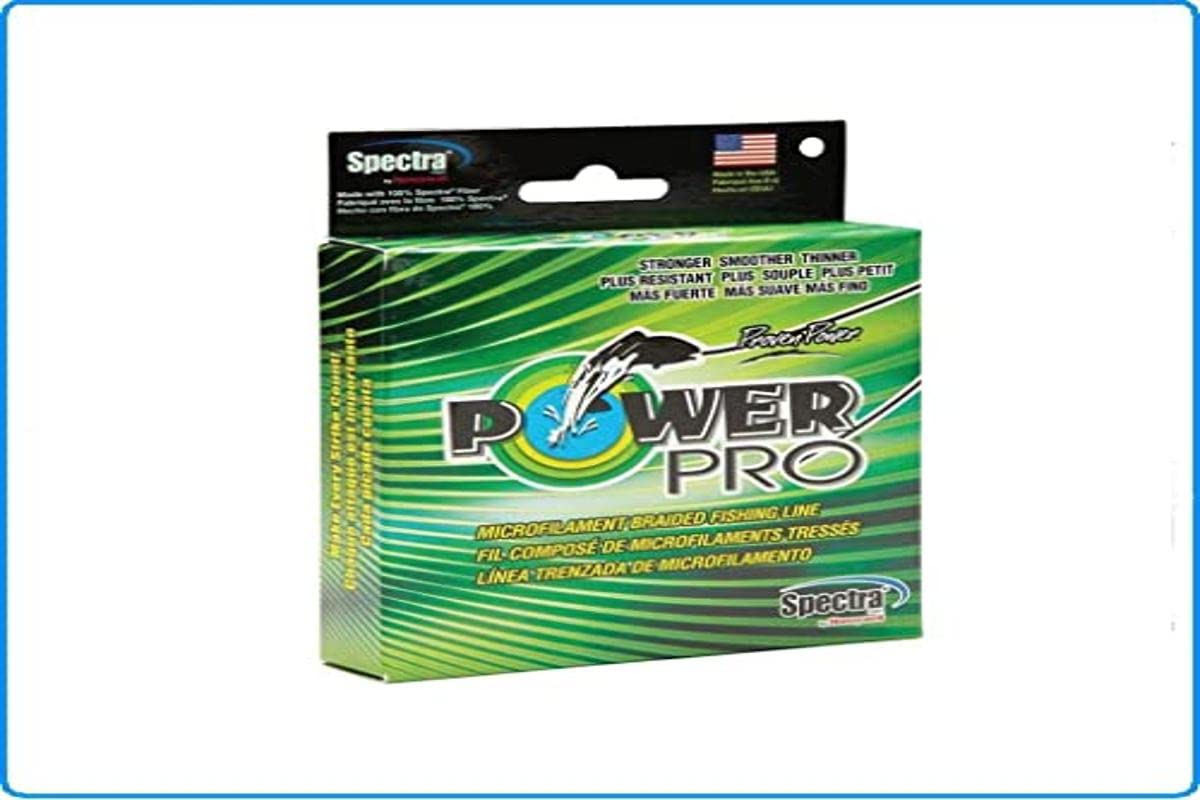 Power Pro Spectra Line 275, Green, Size: 0.230 mm
