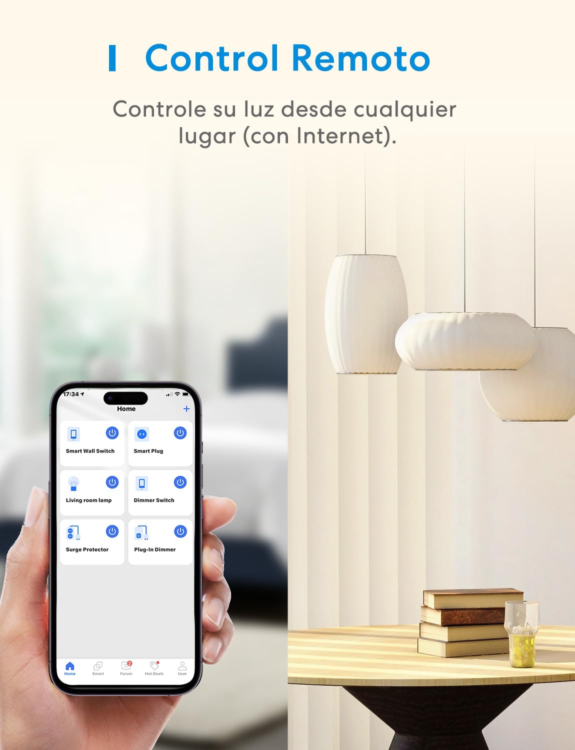 Meross Interruptor Inteligente Matter MSS815, 4 Piezas | Cable Neutro Requerido | Control de Luz y Monitoreo Consumo Eléctrico | Configuración Rápida | Compatible con Apple Home, Alexa y Google Home