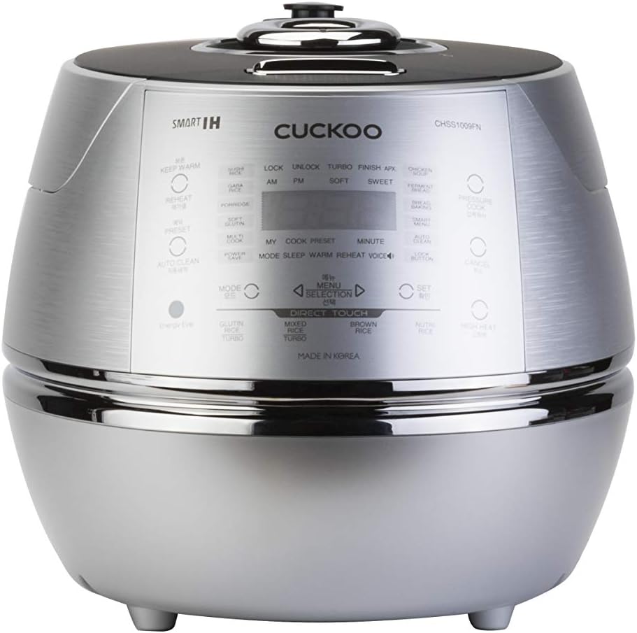 Amazon.de ZOJIRUSHI Premium Reiskocher NLGAQ10 1,0 Liter (5.5 cups