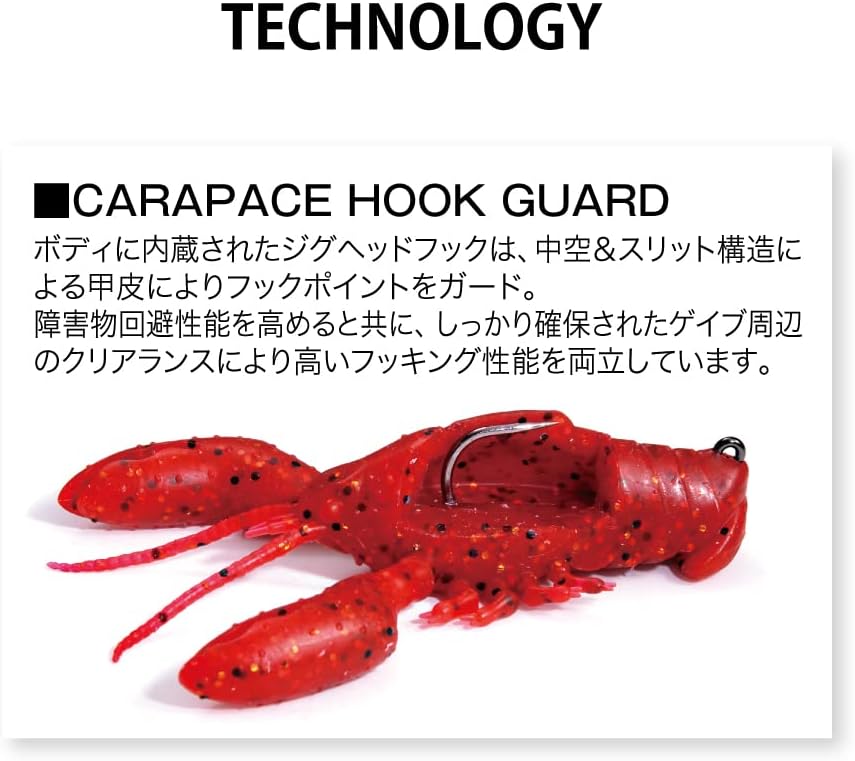 Sleeper Craw 3" 5/8oz.
