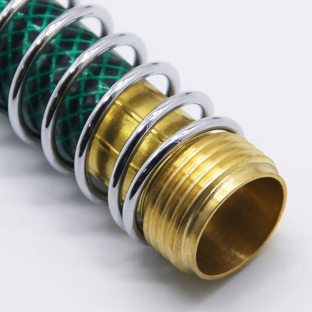 Twinkle Star Garden Hose Extension Adapter, Hose Kink Protector with Coil Spring, 2 Pack : Patio, Lawn & Garden