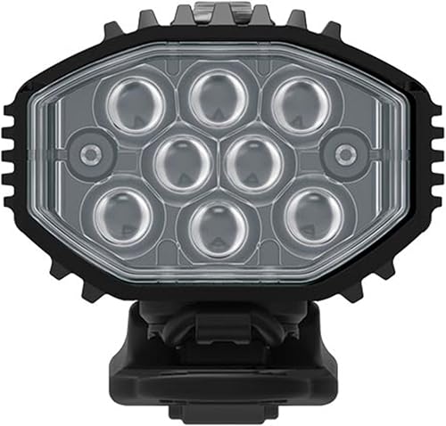 Miniatura 4 de LEZYNE Lite Drive - Luz delantera LED blanca resistente al agua IPX7 recargable por USB, con múltiples modos sólidos y de flash, correa de montaje