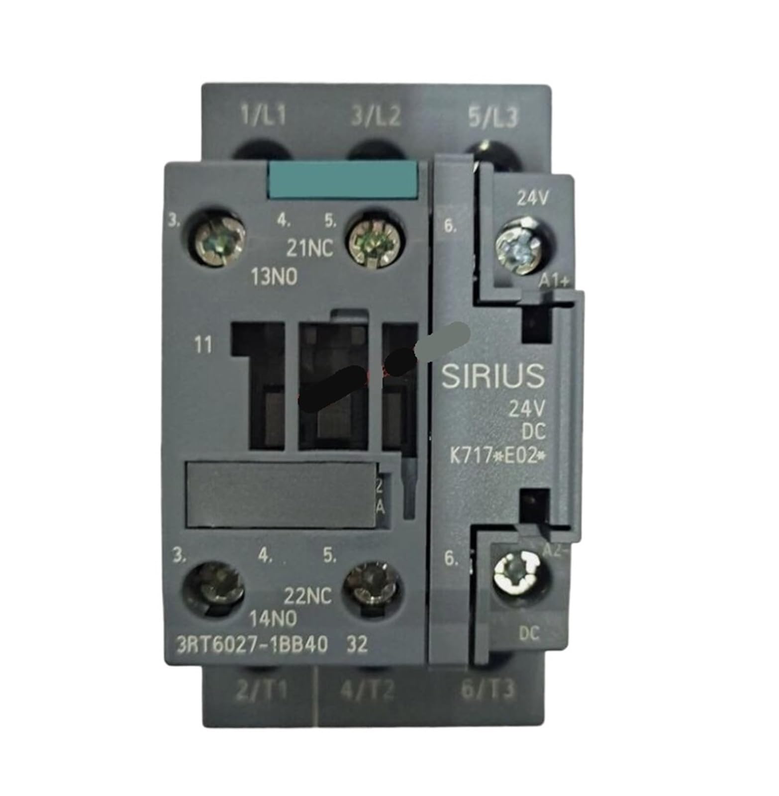 ETNANUPIN 1PCS Contactor 3RT6027-1AC20 3RT6027-1AG20 3RT6027-1AN20 3RT6027-1AG00 3RT6027-1BB40(3RT6027-1AN20)