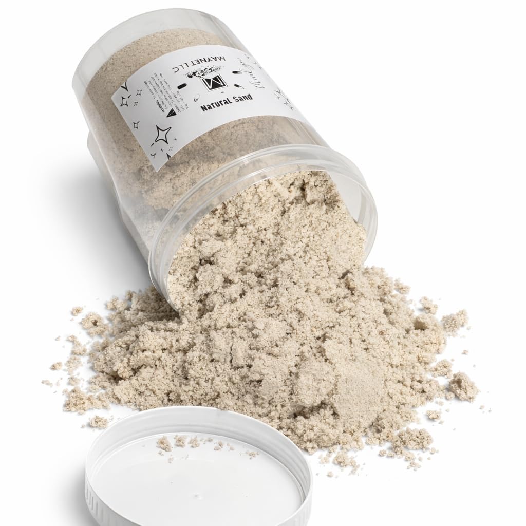 5 Pounds Natural Decorative Real Sand