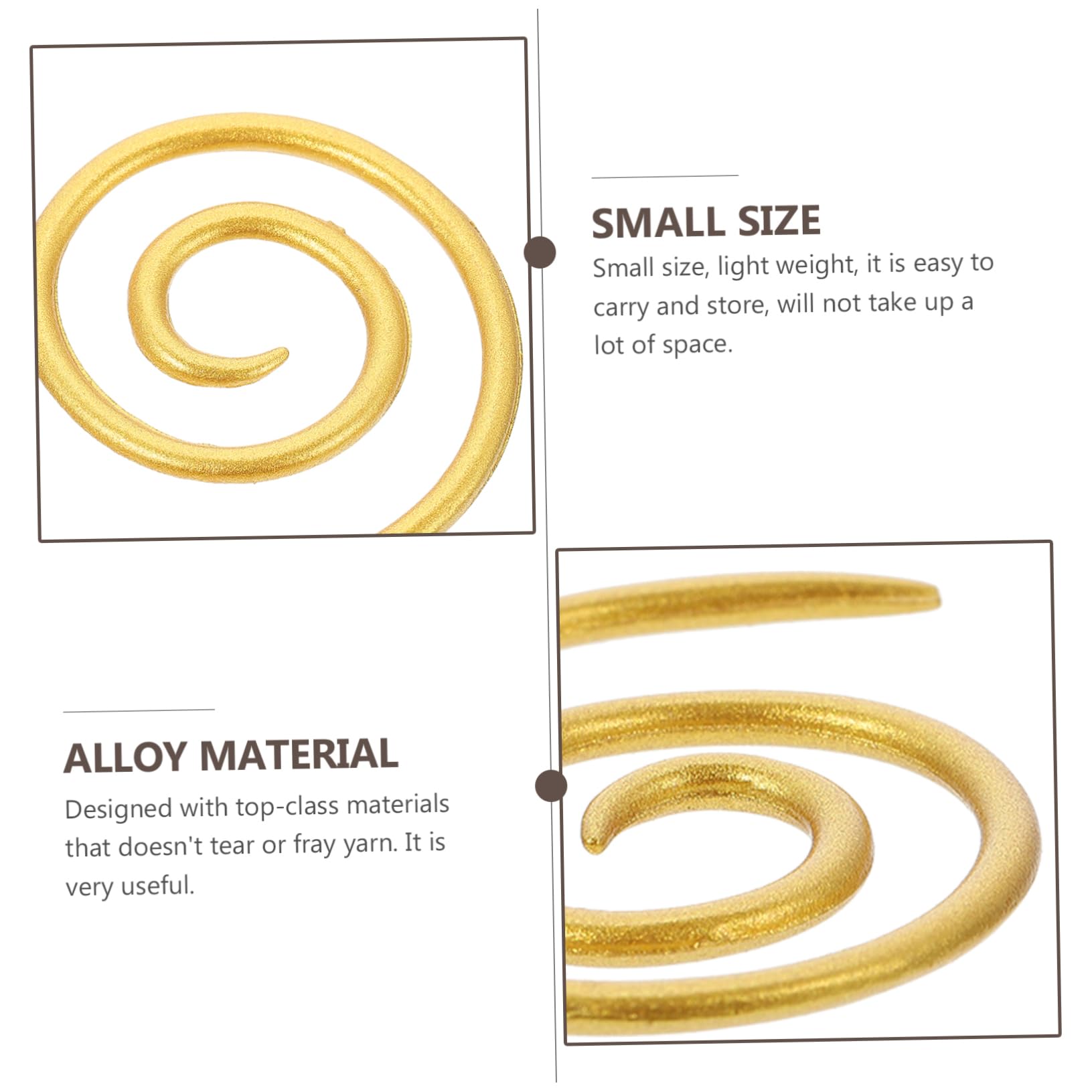 Echarpe Pull Lot De 12 Supports De Mailles Pour Tricot - Oruola Couverture Tricotée