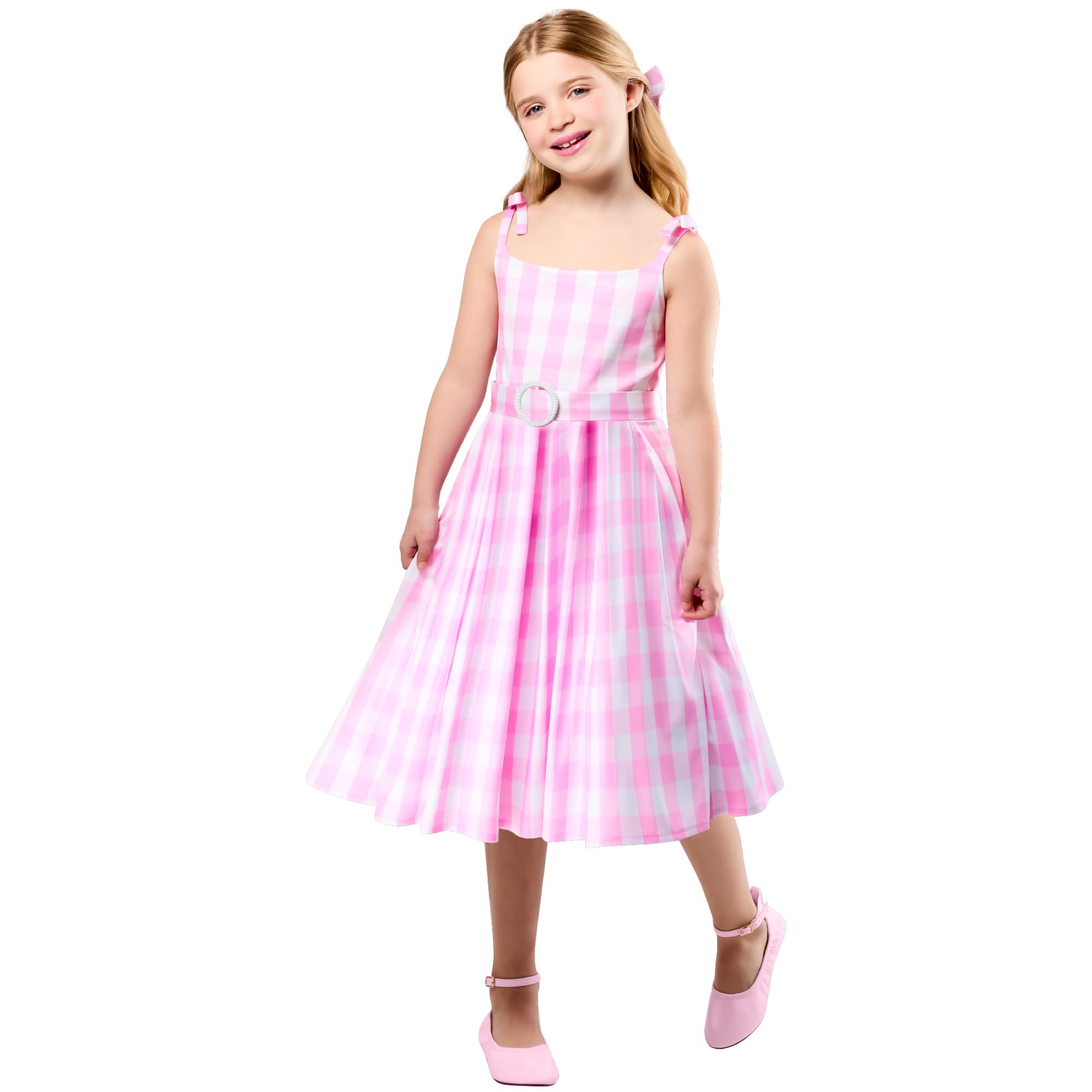 Rubies Official Barbie Perfect Day Girls Costume, Kids Fancy Dress, Size Age 9-10 Years Halloween, Multicoloured, Size 9-10