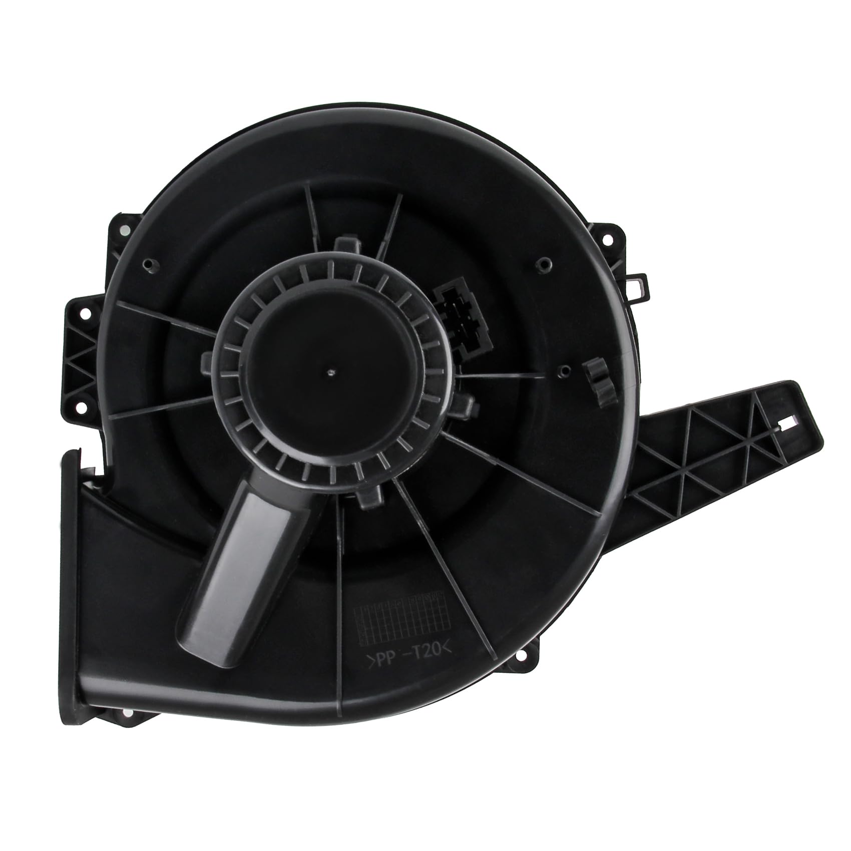 DOCAS Motore per ventola interna,Motore ventola di riscaldamento 6Q1819015 6R1819015 compatibile per Audi A1 8X A2 Seat Cordoba 6L2 Ibiza 3 Toledo Fabia 1 Fabia 2 Fabia 3 Polo 9N Polo 6R/C