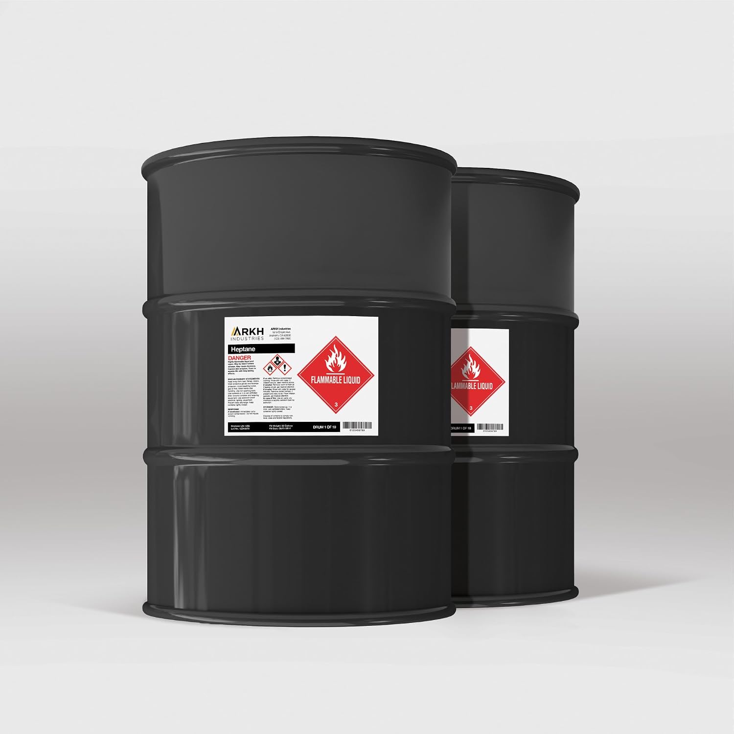 Avery UltraDuty GHS Chemical Labels for Epson ColorWorks C831 Drum Printer, Waterproof 8.5 x 11 500pk (60511)