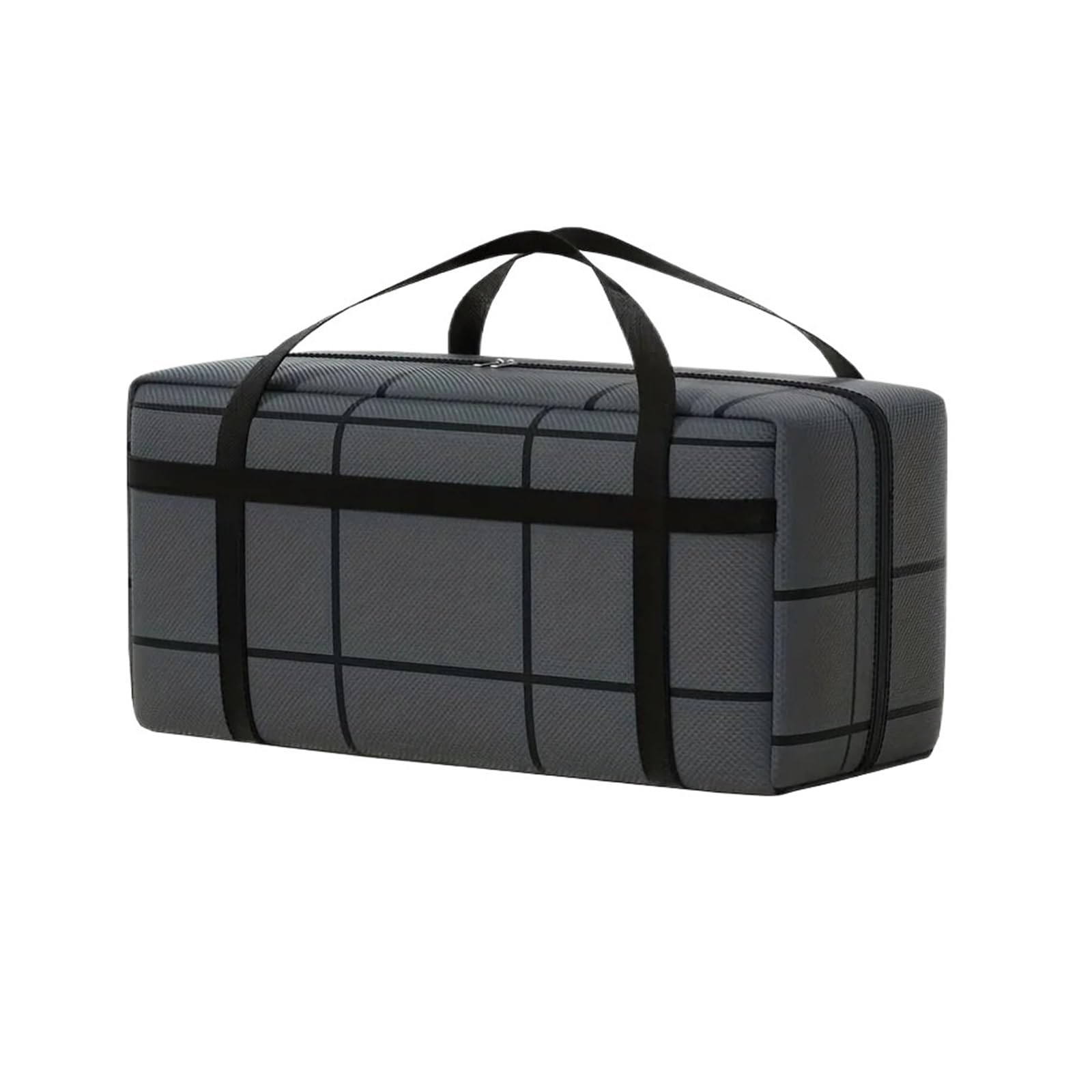 Luggage Organiser Set Multifunctional Travel Camping Storage Bag Thickened Duffel Moving Foldable Waterproof Suitcase(Large)