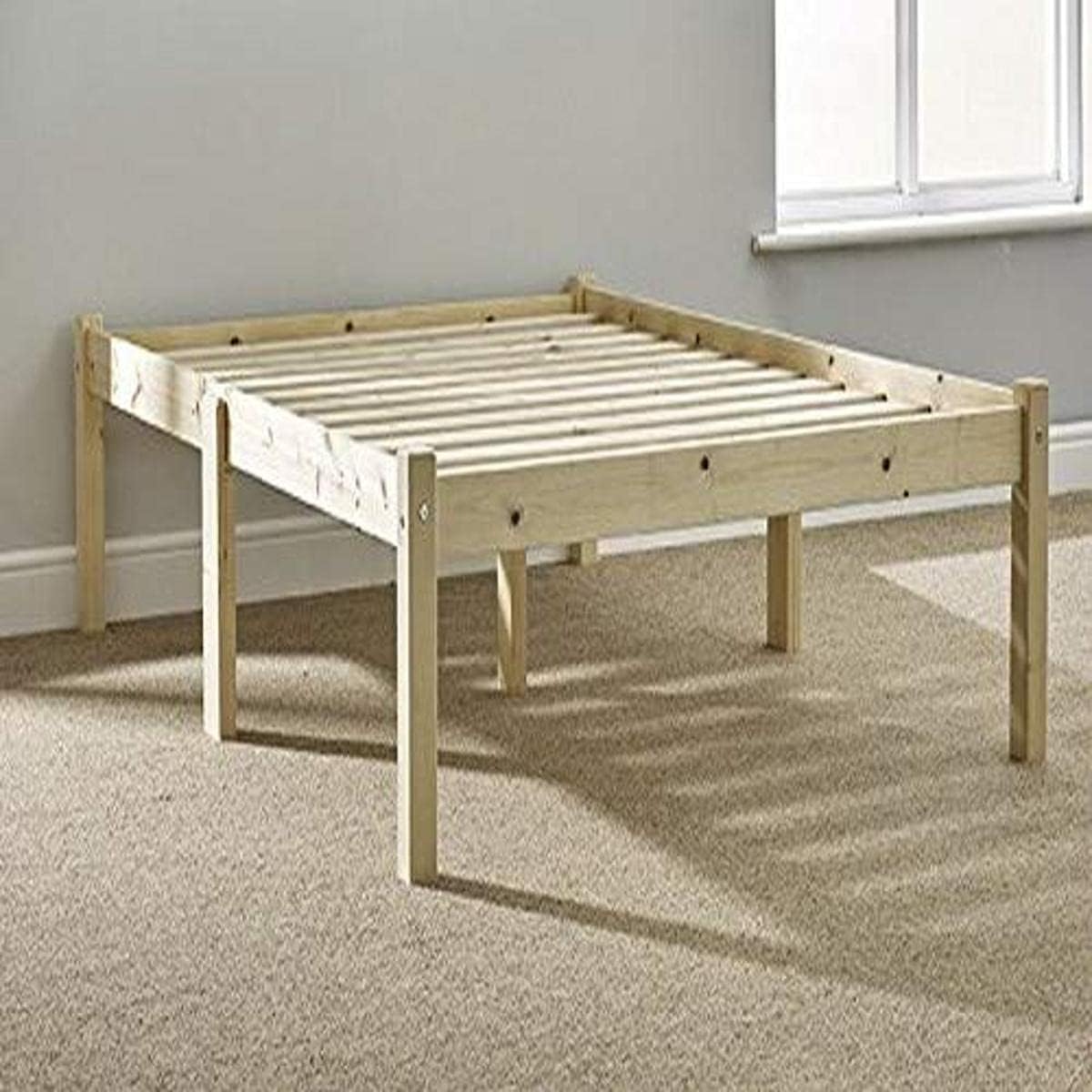 Strictly Beds and Bunks - Avon Pine Studio Double Bed Frame, 5ft Kingsize