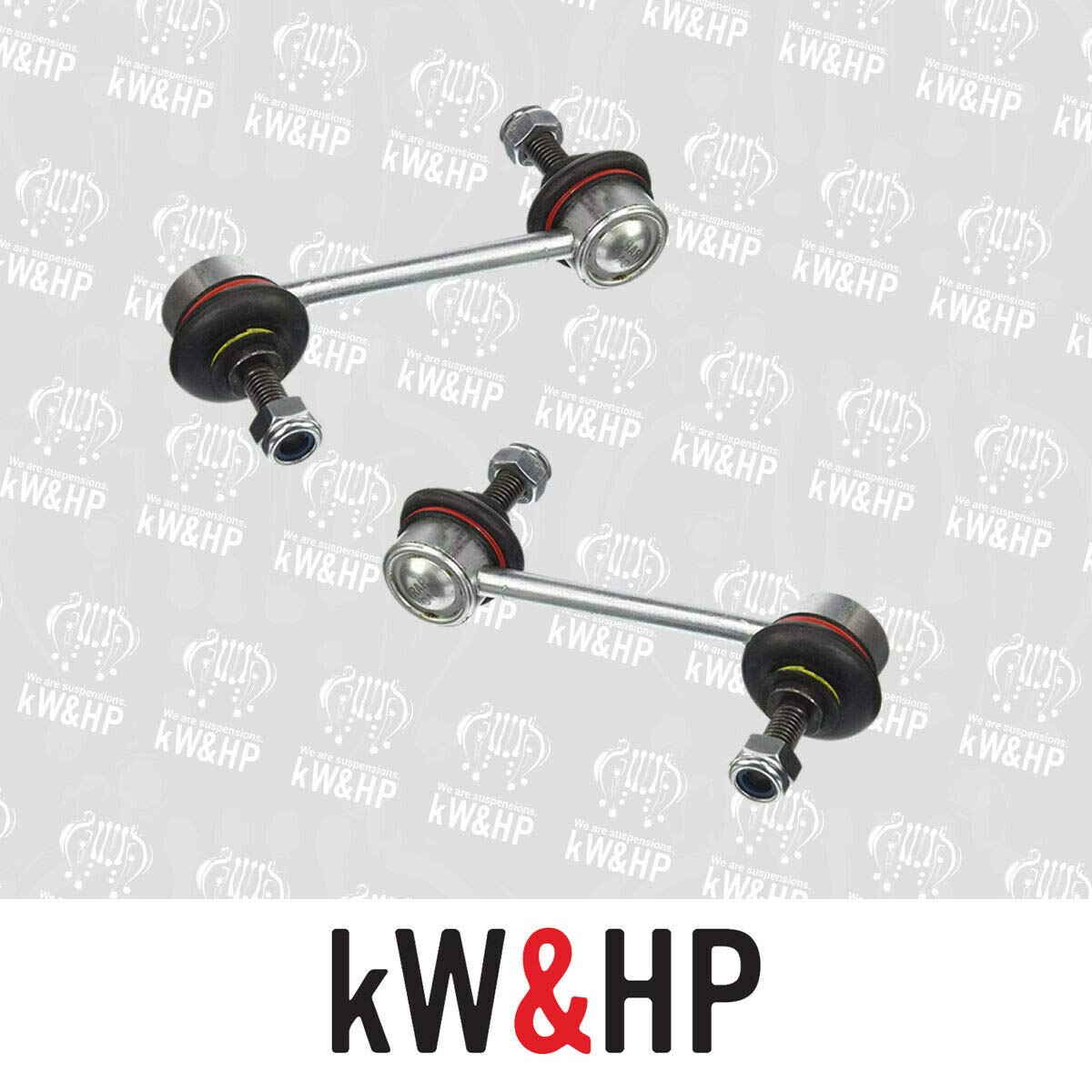 KIT 10PZ BRACCI OSCILLANTI TRAPEZI INFERIORI + SUPERIORI RINFORZATI + BIELLETTE + GOMMINI + TESTINE STERZO Tutti i modelli di 147/156/GT (BRA437KW-T)