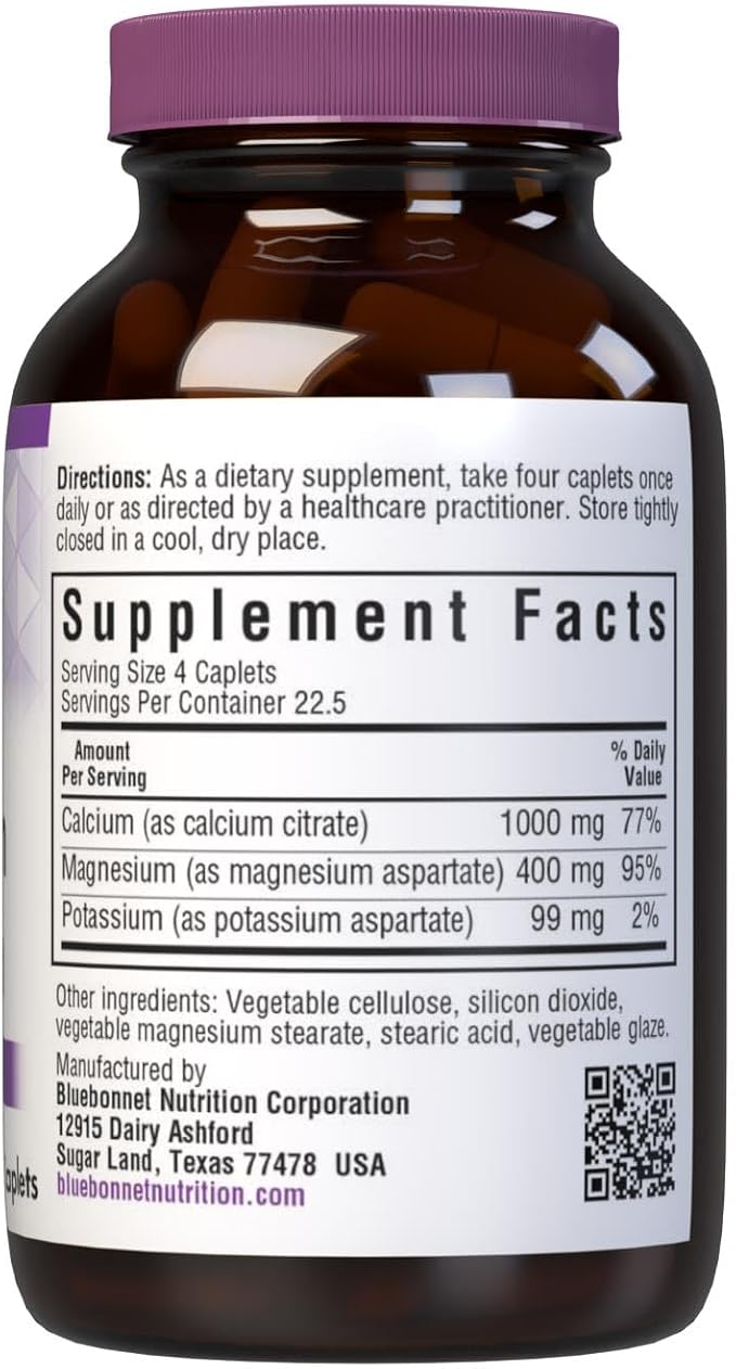 Calcium Magnesium Potassium