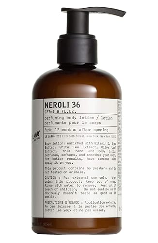 Le labo Neroli 36 Loción Corporal Perfumante - 8 Oz
