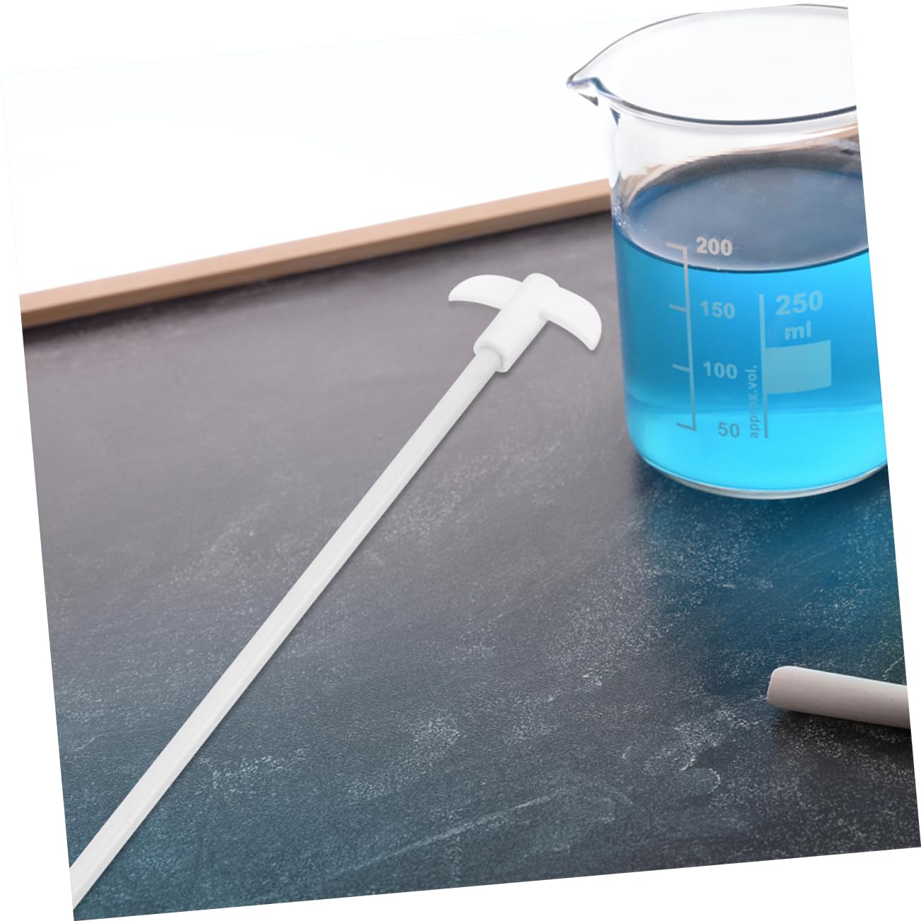 PTFE Stir Rod for Chemistry Lab Stir Bar Mixing Paddle Laboratory Stirrer Stirring Rod