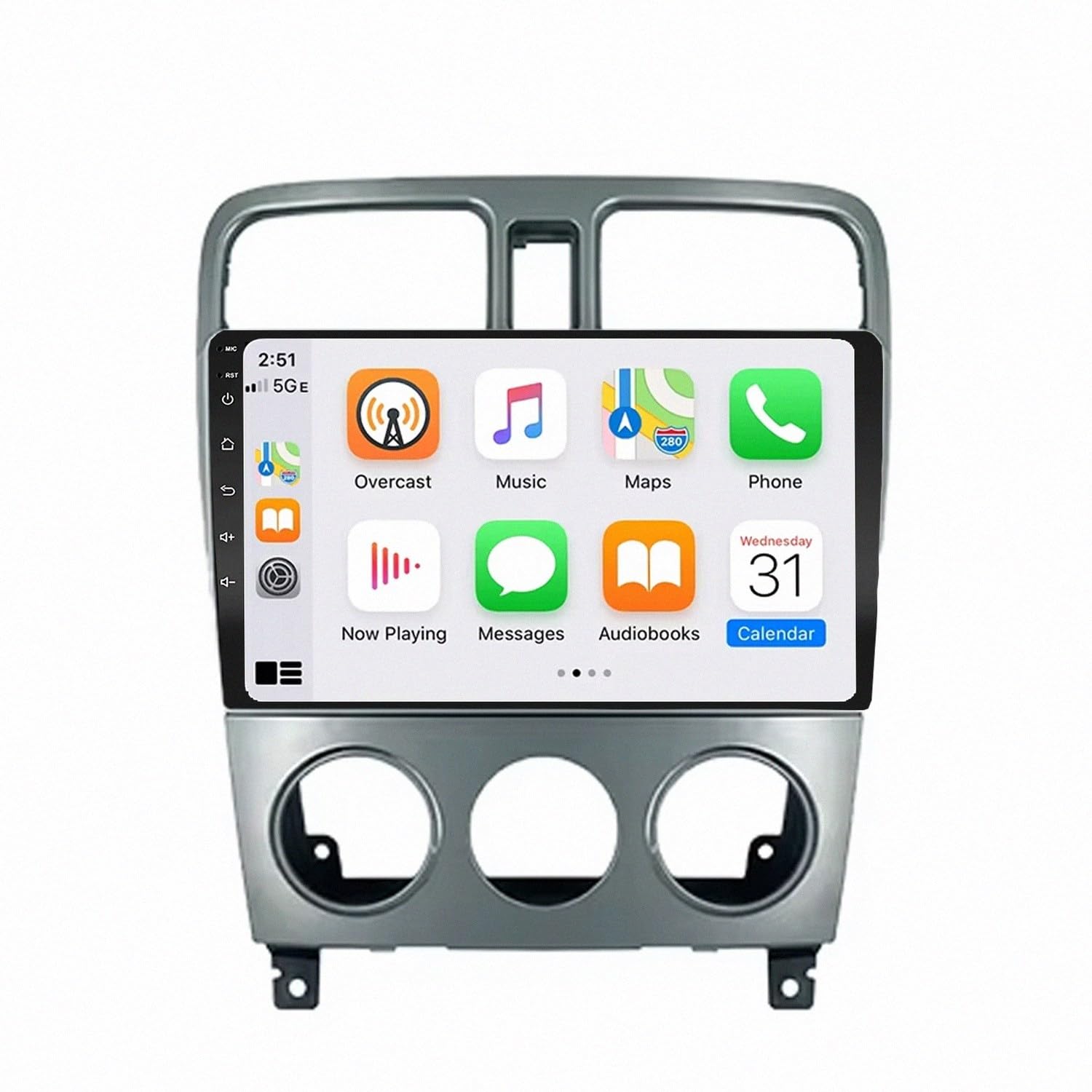 GPS para Lexus HS250H F10 Android Auto pantalla táctil Bluetooth 4 Nuclear 8