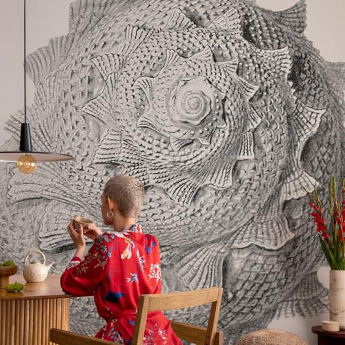 Impression de Haute Qualité pour ce Décor Mural Tulup Intissé - 4