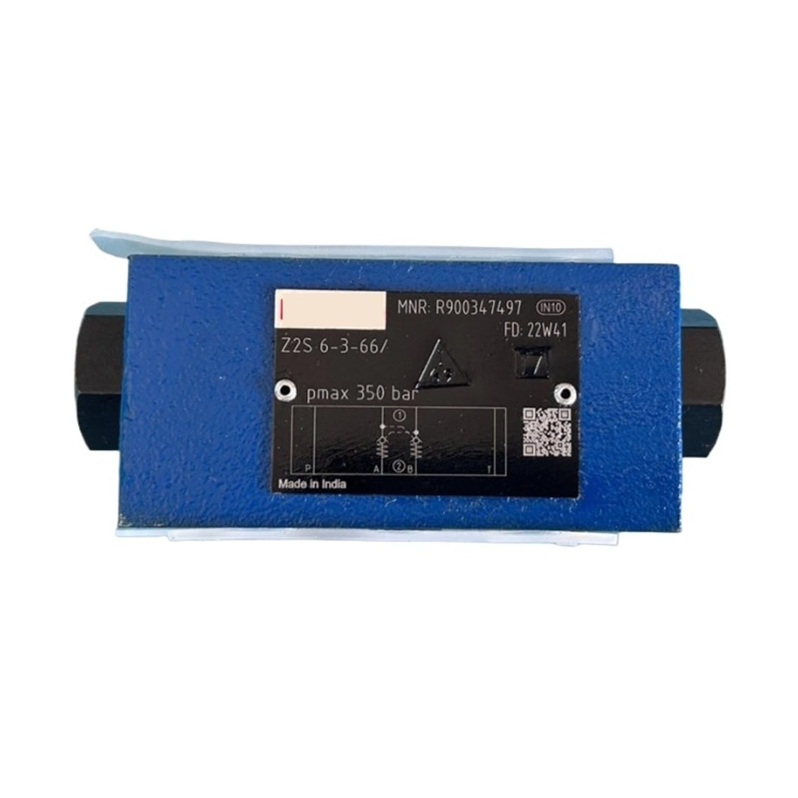Dsfyaqilh Z2s6-3-6X/ Check Valve Z2s6-3-66/ R900347497 Stacked Hydraulically Controlled Check Valve()