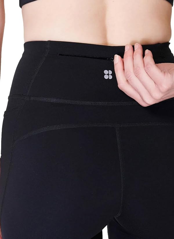 Sweaty Betty Women's Power 32" Flared Bootcut Workout Pant Yoga Pants, Black, X-Small by Sweaty Betty - Image 3
