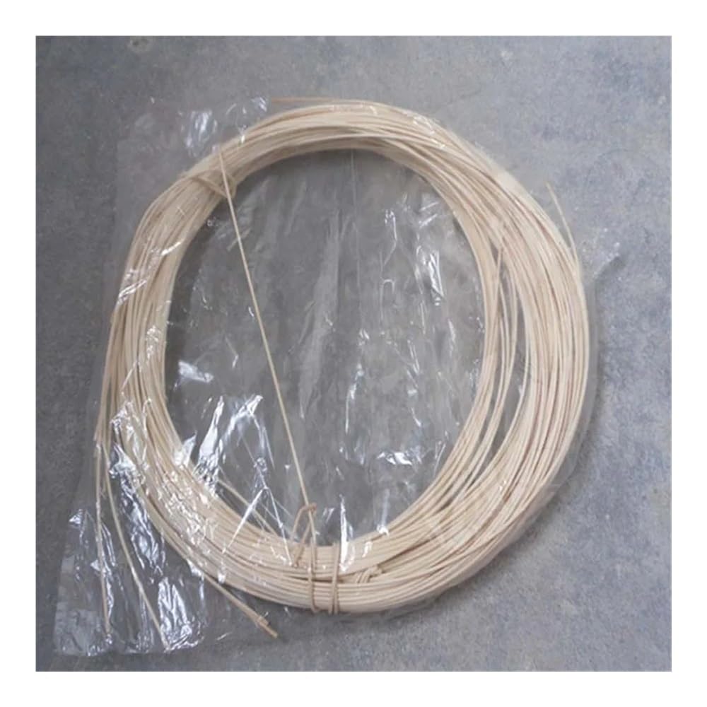10 metri di diametro rotondo indonesiano naturale rattan bastone casa mobili sedia intreccio materiale adatto for fai da te borsa cestino sedia divano mobili(Round 7mm)